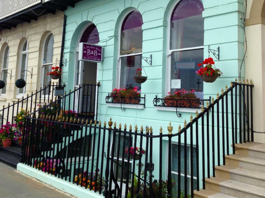 A Maiden Rest Bed & Breakfast Weymouth Dış mekan fotoğraf