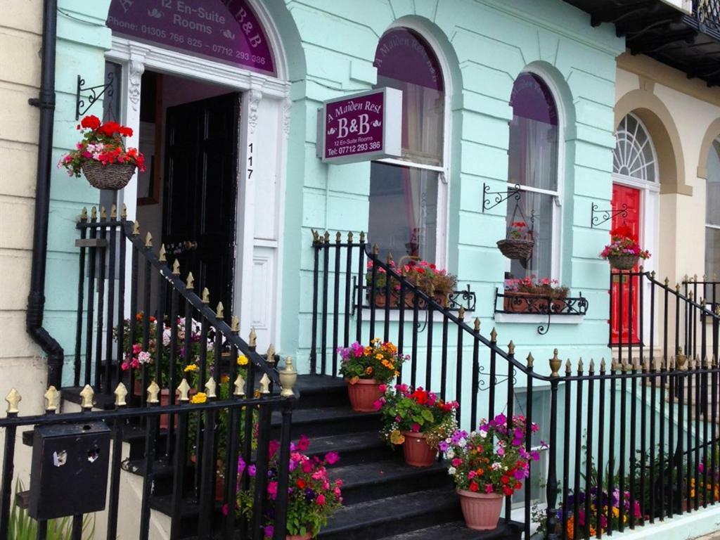 A Maiden Rest Bed & Breakfast Weymouth Oda fotoğraf